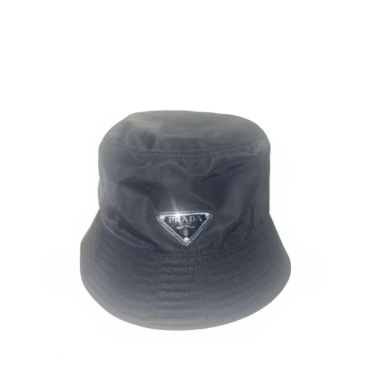 Prada Re-Nylon Bucket Hat - Size Small, Like New with Dustbag Prada Desert Beige Re-Nylon Bucket Hat S | myGemma | Item  main image 4