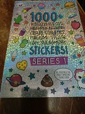 Fashion Angels 1000+ Ridiculously Cute Stickers Book (Series 1) - Brand New