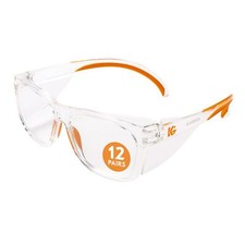 V30 Maverick Safety Glasses 49301 With Kleenvision Antifog Coating Clear Lense