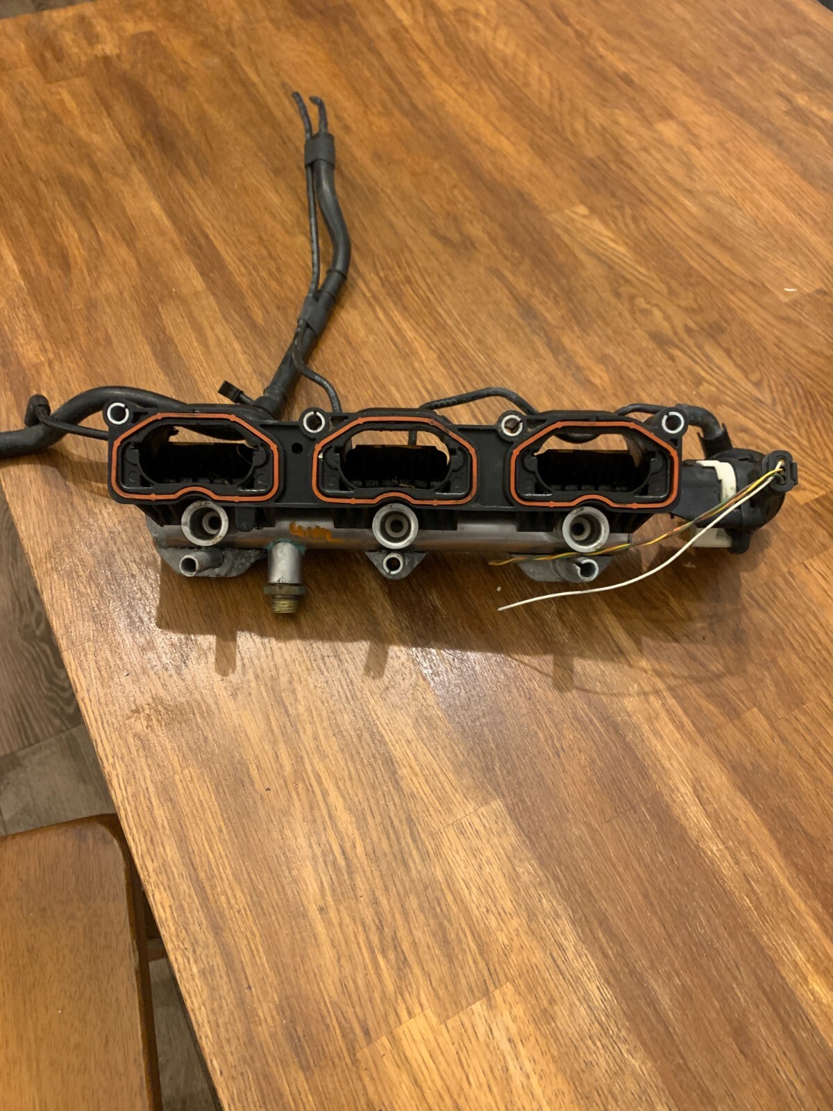 Left & Right OEM Intake Manifolds for Audi S4 S5 A6 A7 Q5 Q7 V6 3.0T