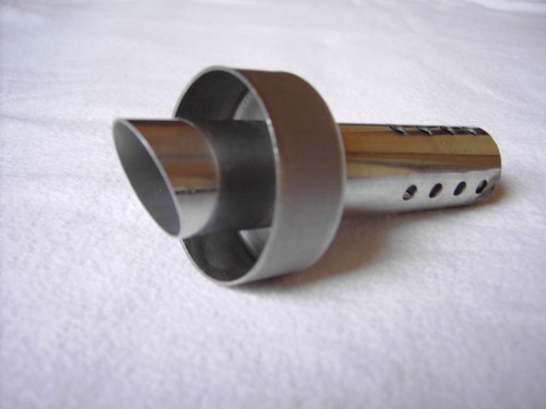 48 mm Edelstahl DB Killer Noiser Eater Geräuschreduzierung Akrapovic BOS usw . .