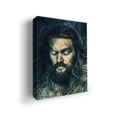 DC Comics Canvas Wall Artby Mavis Print,Framed,HD Printed, Kids Room Decor | USA