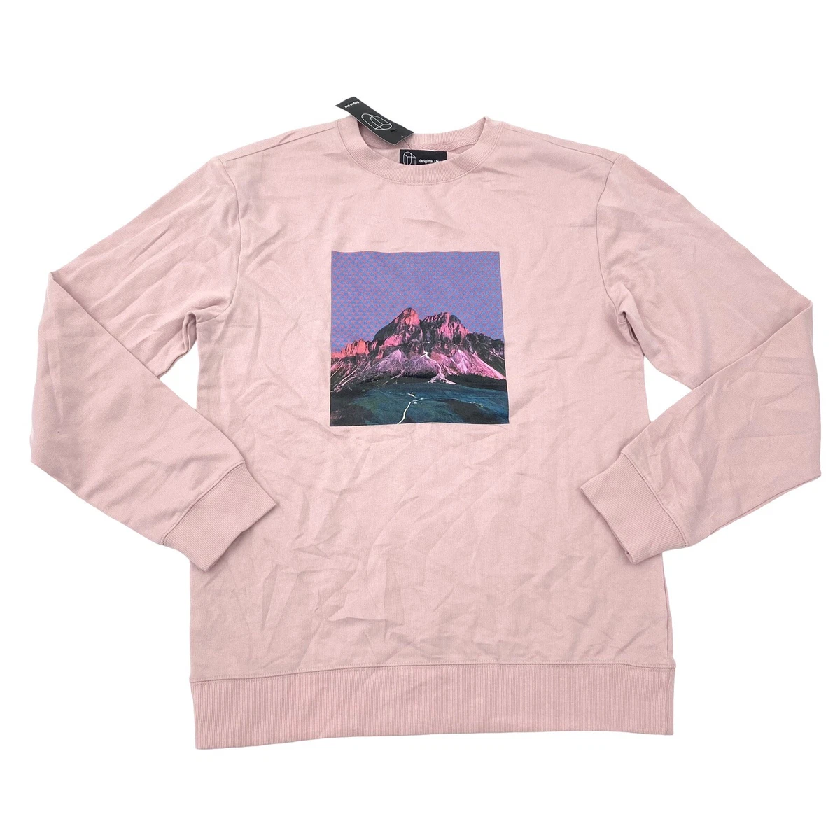 Mountain crewneck sweatshirt outlet