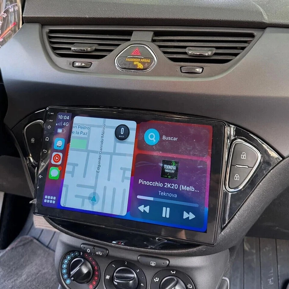 For Vauxhall Adam Corsa E 2014-2018 Android 14 Car Radio Head Unit GPS Sat Nav - Image 2 of 4