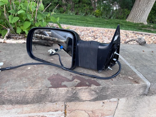 2005 chevrolet silverado 2500 hd left Hand Telescoping Mirror