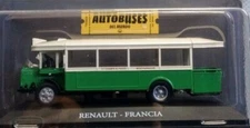 Bus Autobuses del Mundo Renault France Luppa Die Cast Toys 1/72