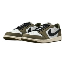 Jordan 1 Retro Low Medium Olive Herren Sneake...