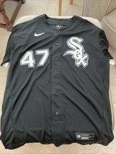 Eloy Jimenez Black Away Chicago White Sox Autographed Jersey MLB Certified