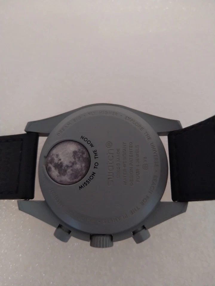 Swatch MoonSwatch Mission to the Moon, Foto 3 von 5