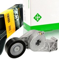 Contitech 6PK900 Keilrippenriemen + Spanner FüR A3 Leon Octavia Golf Caddy VW