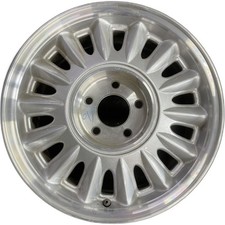 General Motors Machined Lip Deville Oem Wheel 16 Concours Factory Rim 4516