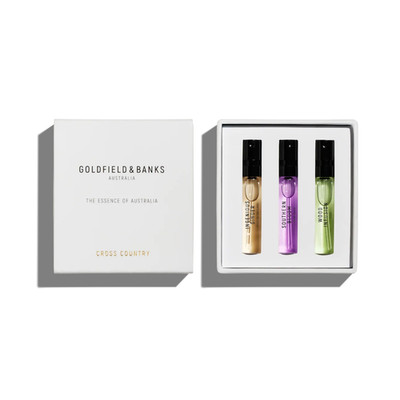 Goldfield & Banks - Cross Country Mini Discovery Samples Set (3 x 2mL)