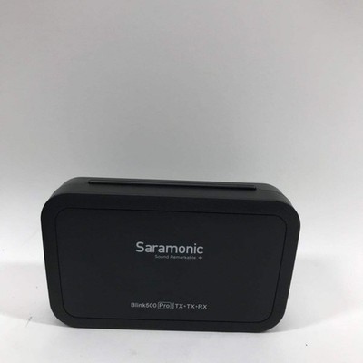 Saramonic Blink500 Pro Wireless Microphones BLINK500PROB2 Broken