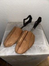 EUC VINTAGE FLORSHEIM Adjustable Wood Shoe Tree Stretchers Set of 2