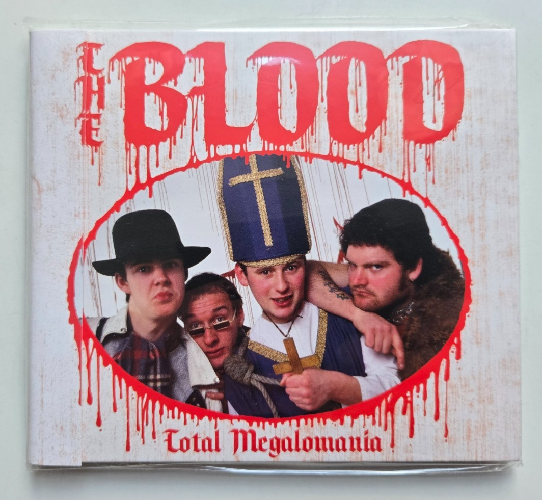 The Blood - Total Megalomania - CD NEW & SEALED Punk