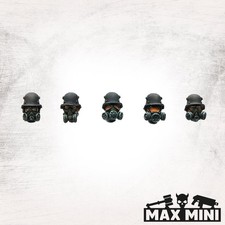 MaxMini BNIB Neoreich Trenchers Heads 10 