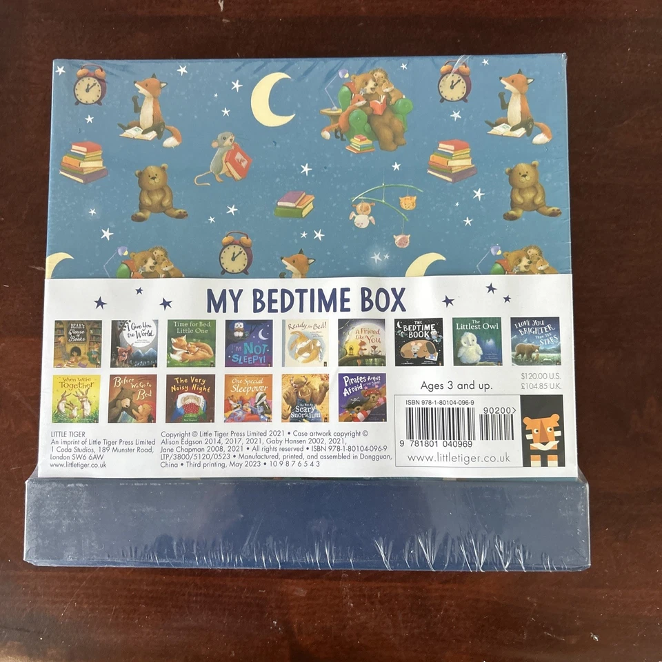 My Bedtime Box 15 Sleepy Stories To Treasure! 15 Book Set - Image 3 of 3