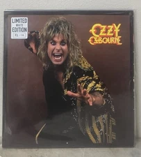 Ozzy Osbourne "Live At The Kemper Arena 1986" 2x LP Limited Edition  White Vinyl