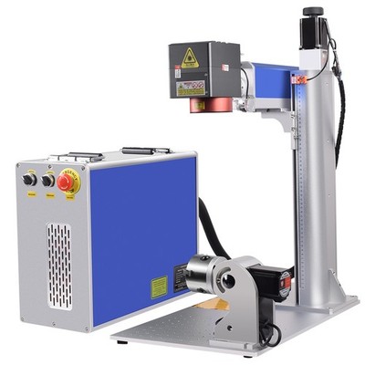 2.5D JPT M7 Mopa Fiber Laser Marking Machine Deep Relief Engraver Marker Ezcad3