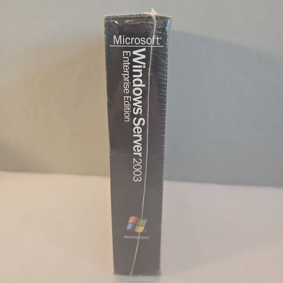 Microsoft® Windows Server 2003 Enterprise Edition  NEW Sealed - Image 4 of 4