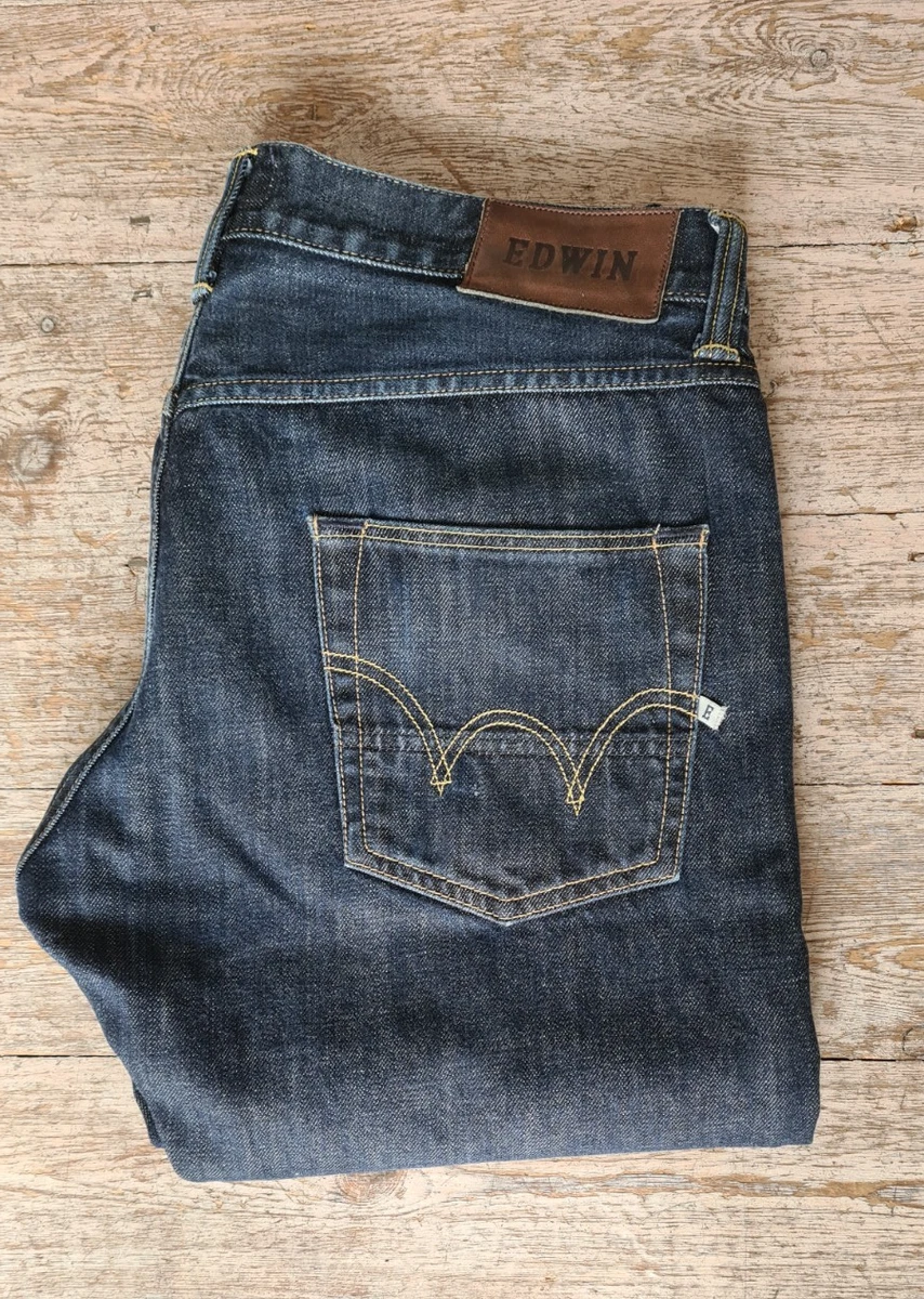 Edwin Regular Size 32 Denim Jeans for Men for sale | eBay