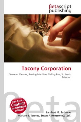 Lambert M. Surhone (u. a.) | Tacony Corporation | Taschenbuch | Englisch (2026)
