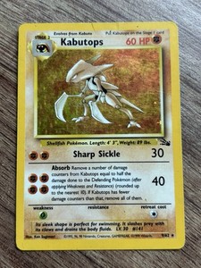 Holo Kabutops | eBay