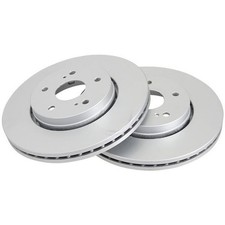 2 Bremsscheiben belüftet Ø 300 mm 26 mm A.B.S. für SUZUKI KIZASHI