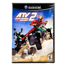 ATV: Quad Power Racing 2 - GameCube (CIB, Mint, Pristine Scratch-Free Disc)