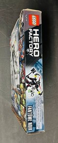 LEGO HERO FACTORY #6203 Black Phantom NEW IN SEALED BOX Excellent Box