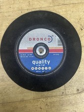 Dronko metal chop saw disc 350 x 3 x 25.4mm Abrasive Metal Cut Disc 14x1/8x1