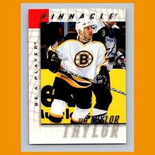 Tim Taylor #114 1997-98 Pinnacle Be a Player Boston Bruins Hockey Card NHL