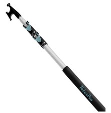 5-12FT 3-Stage Telescopic Aluminum Pole Boat Hook: Versatile Docking Pole for Ea