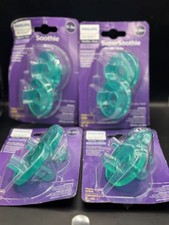 4-2 Packs Philips Avent Soothie Pacifier BPA Free 2Pink 0-3 M New 1 EXTRA   