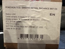 Astral Radiance Booster Box Case