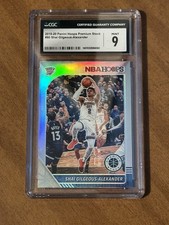 2019-20 NBA Hoops Premium Stock Basketball Cards Checklist 21