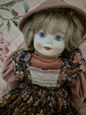 GOTZ Porzellan Biskuit Puppe 48 cm