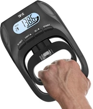 396lbs/180kg Grip Strength Tester, Hand grip Dynamometer, Digital Grip Streng...