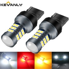 2pcs T20 LED 7440 7443 Led WY21W W21W Led Bulbs Car Signal Lamp T20 27SMD 3030