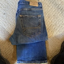 Hollister Wide Leg Jeans 32w 30L