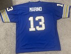 Dan Marino #13 Pittsburgh Panthers Blue Jersey 