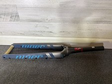 Niner RLT RDO Forcella conica per ghiaia 215 mm Siver/Blu