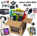MISTERY lot ELECTRONIC BOX + POKÉMON CARDS - GUARANTEED SURPRISE - VALUE €50!