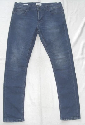 Only & Sons Jeans Pour Hommes W33 L32 Modèle Slim Tapered 33-32 État Très Bon - Photo 1/4