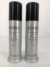 Kenra Curl Defining Creme 5 Curl Enhancing Creme, 3.4oz (2PACK) new