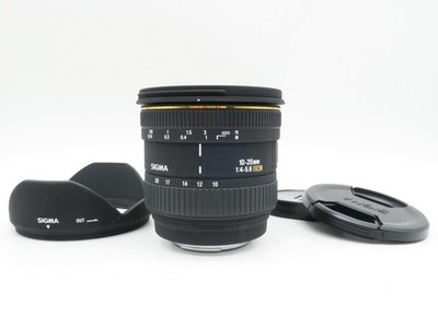 Minolta AF Sigma 1:4-5.6 / 10-20 mm DC EX