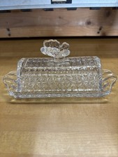 Plato de mantequilla de cristal
