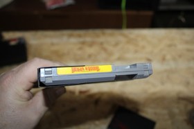 AUTHENTIC NINTENDO NES DRAGON WARRIOR 1 AND 2 GAMES TESTED FREE SHIPPING