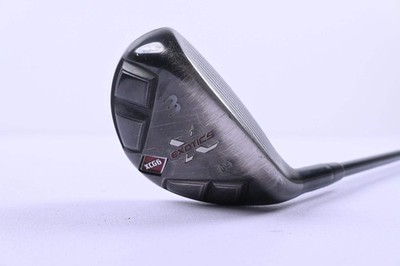 Tour Edge Exotics XCG 6 #3 Hybrid / 19 Grad / Stiff Flex Matrix Ozik HD6.1