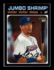 Victor Victor Mesa Jacksonville Jumbo Shrimp #11 Topps 2020 Topps Heritage Minor